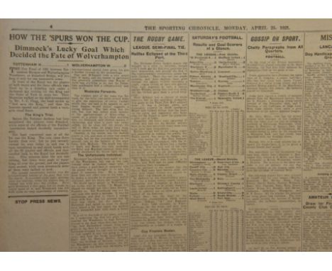 1920 - 1921 Athletic News Bound Volume Of Sport Magazines: From May 24th 1920 to May 23rd 1921and we believe this is a comple