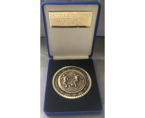 1990 Danny Blanchflower Tottenham Benefit Match Gift: Awarded to players and in this case Spurs secretary Peter Barnes for he