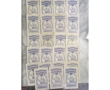 57/58 Portsmouth Complete Home Football Programmes: Good condition private collection of homes in the league and cup to inclu
