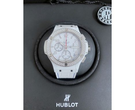 Chelsea 2012 Champions League Winners Hublot Wrist Watch: Stunning Hublot Aspen Big Bang chronograph watch gifted by Chelsea 