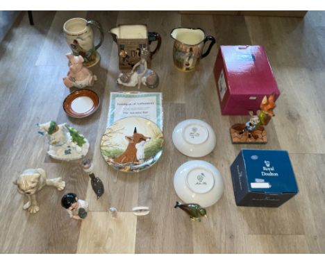 Assorted Porcelain and others to include Lladro
Great Condition, No Damage