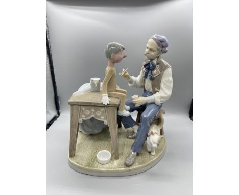 Boxed Large Lladro "Pinocchio and Geppetto"  5396
Great Condition, No Damage 