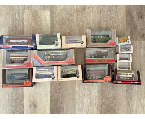 Sixteen assorted model vehicles.
Please check pictures carefully as there are no refunds on these items.