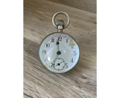 Vintage desk ball clock 