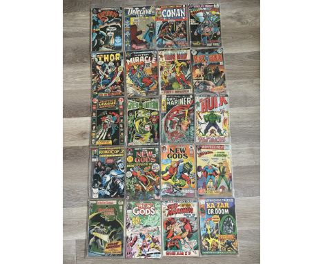 Fantastic collection of original vintage DC comics and others, all in covers and have been kept in extremely good condition