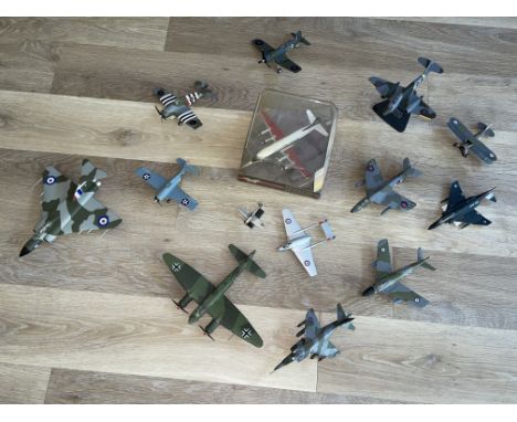 Fourteen assorted model vehicles.
Please check pictures carefully as there are no refunds on these items.