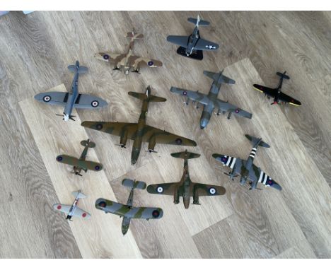 Eleven assorted model vehicles.
Please check pictures carefully as there are no refunds on these items.