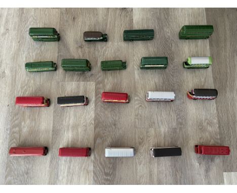 Nineteen assorted model vehicles.
Please check pictures carefully as there are no refunds on these items.