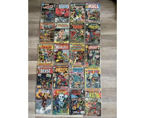 Fantastic collection of original vintage DC comics and others, all in covers and have been kept in extremely good condition
