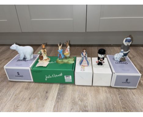 Assorted Beswick and Lladro Figures
Great Condition, No Damage