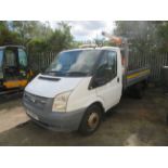 2014 Ford Transit 100 T350 RWD Euro 5 Tipper. YT14 WFY .
