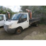 2014 Ford Transit 100 T350 RWD Euro 5 Tipper. YT14 WFZ
