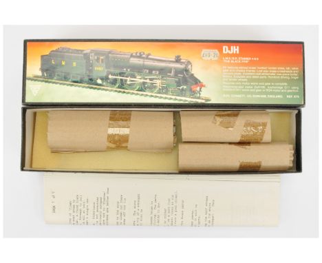 DJH Models an unmade OO Gauge K75 LMS/BR Stanier 4-6-0 "The Black Five" Model Kit. Contents are unopened so assumed Mint (unc