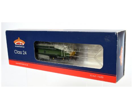 Bachmann 32-426DS BR Class 24 Diesel Locomotive "D5038" with DCC sound. Condition is Excellent Plus to Near Mint in Good Plus