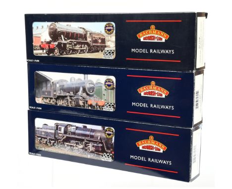 Bachmann a trio of BR Steam Locomotives to include 23-275K 2-6-0 BR K3 Class Steam Locomotive "61811" (Weathered), exclusive 