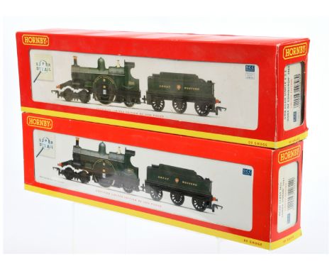 Hornby (China) a pair of Limited Edition Dean Class Locomotives comprising of R2614 4-2-2 GWR Dean Class 3047 "Lorna Doone", 