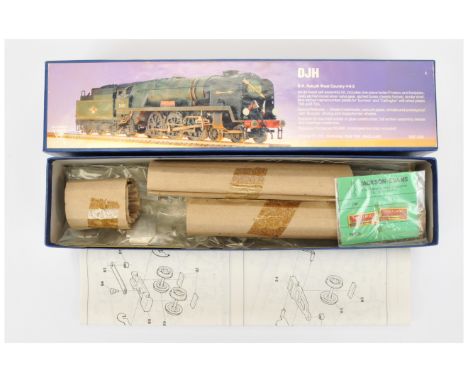 DJH Model Locomotive an unmade OO Gauge Kit K85 of a BR rebuilt West Country Class 4-6-2 Locomotive which also includes Jacks