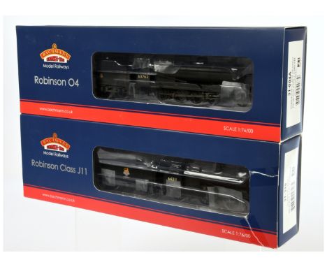 Bachmann a pair of BR Robinson Steam Locomotives comprising of 31-004A 2-6-0 BR Class 04 Steam Locomotive "63762" (Weathered)