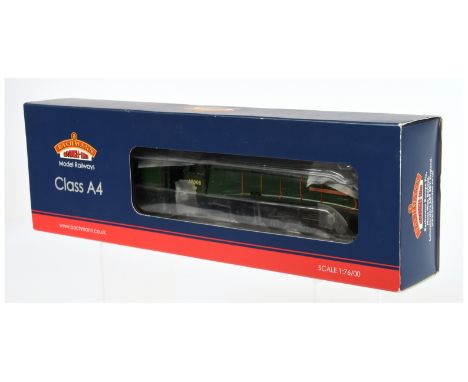Bachmann OO Gauge 31-966 4-6-2 BR green A4 Class No.60008 "Dwight D Eisenhower". Condition is Near Mint in Good Plus to Excel