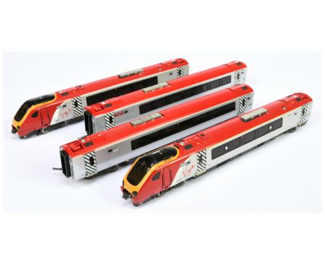 Bachmann OO Gauge an unboxed 30-601 Virgin Voyager Train Set. Condition is Excellent. 