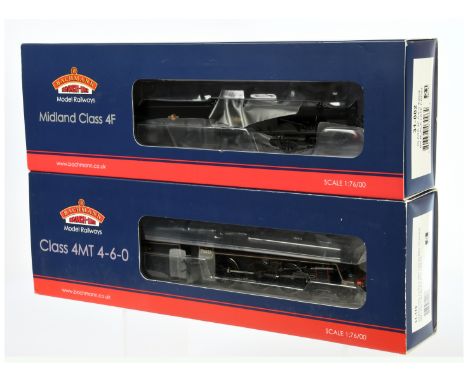 Bachmann a pair of BR Steam Locomotives comprising of 31-882 0-6-0 BR Class 4F Steam Locomotive "43924" and 31-118 4-6-0 BR S