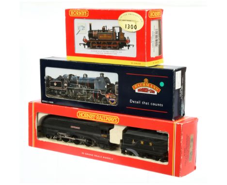 Hornby &amp; Bachmann group of Steam Locomotives comprising of Hornby (China) R2799 Limited Edition 0-6-0 LBSCR Terrier Locom