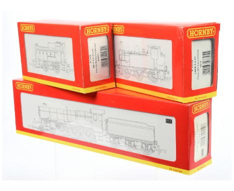 Hornby (China) a group of Steam &amp; Diesel Locomotives comprising of R2470 0-4-0 BR Class 06 Mechanical Shunter "06003", R2