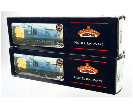 Bachmann pair of Class 37 Diesel Locomotives comprising of 32-776 BR Class 37 Diesel Locomotive "D6707" and 32-778 BR Class 3