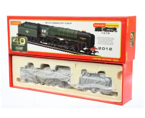 Hornby (China) R3097 Limited Edition - Hornby Railway 40th Anniversary (1972 - 2012) 2-10 -0 Loco &amp; Tender BR lined Green