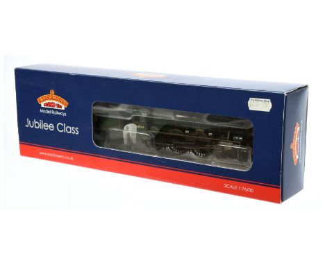 Bachmann 31-177DS 4-6-0 Loco and Tender BR lined green Jubilee Class "Kolhapur" No.45593 with DCC sound fitted. Condition is 