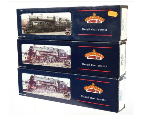 Bachmann a trio of BR Steam Locomotives to include 32-176 2-6-0 BR Crab Class Steam Locomotive "42765" and others (see photo)