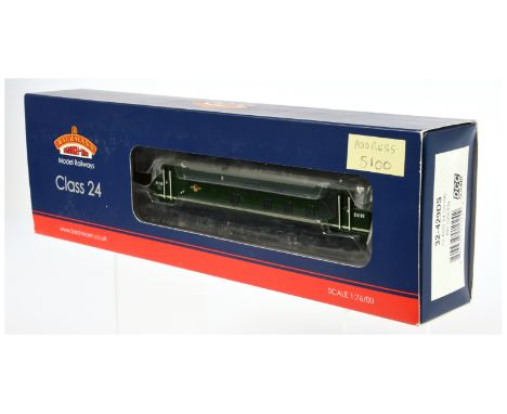 Bachmann 32-429DS BR Class 24 Diesel Locomotive "D5100" with DCC sound. Condition is generally Excellent to Excellent Plus in