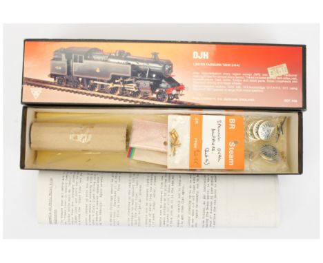 DJH Model an unmade OO Gauge K52 LMS/BR Fairburn Tank 2-6-4 with extra wheels. Contents unchecked for completeness in Good bo