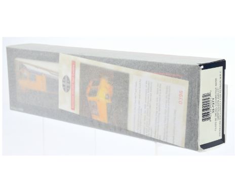 Bachmann OO gauge 32-727Y Class 66 GBRF Diesel Locomotive 66705 "Golden Jubilee", produced exclusively for Kernow MRC. This i