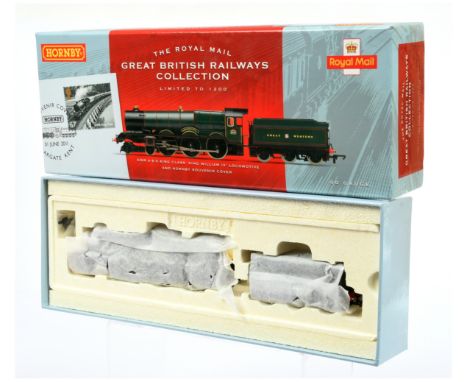 Hornby (China) R3074 (limited edition) 4-6-0 GWR green King Class No.6002 "King William IV" complete with certificate 832 of 