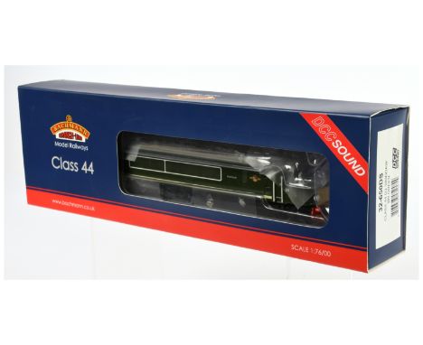 Bachmann OO Gauge 32-65DS 1Co-Co1 BR Class 44 Diesel Locomotive No.D3 "Skiddaw" with DCC sound. Condition is generally Near M
