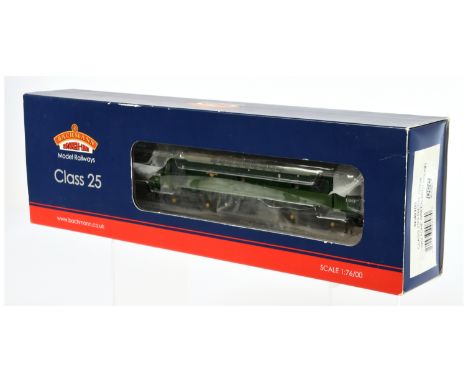 Bachmann 32-401DS BR Class 25 Diesel Locomotive RENUMBERED "D7639" WITHOUT DCC SOUND. Condition is generally Good to Excellen