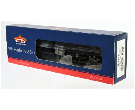 Bachmann 32-260DC 2-8-0 BR WD Austerity Class Locomotive "90448" with DCC on board. Condition is Excellent Plus to Near Mint 