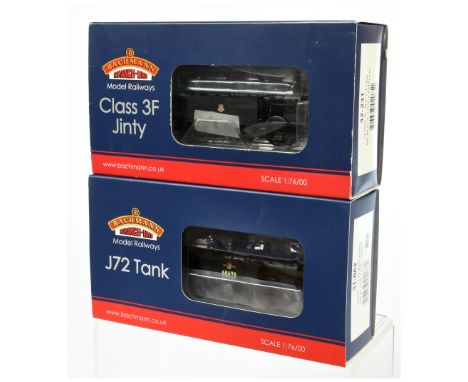 Bachmann a pair of BR Steam Locomotives comprising of 32-231 0-6-0 BR Class 3F Jinty Steam Locomotive "47394" and 31-062 0-6-
