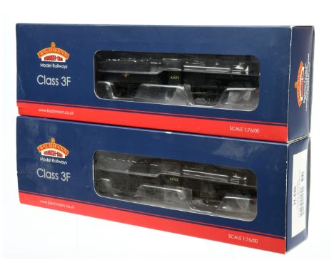 Bachmann pair of Class 3F BR Steam Locomotives comprising of 31-625 0-6-0 BR Class 3F Steam Locomotive No. 43474 and 31-626 0