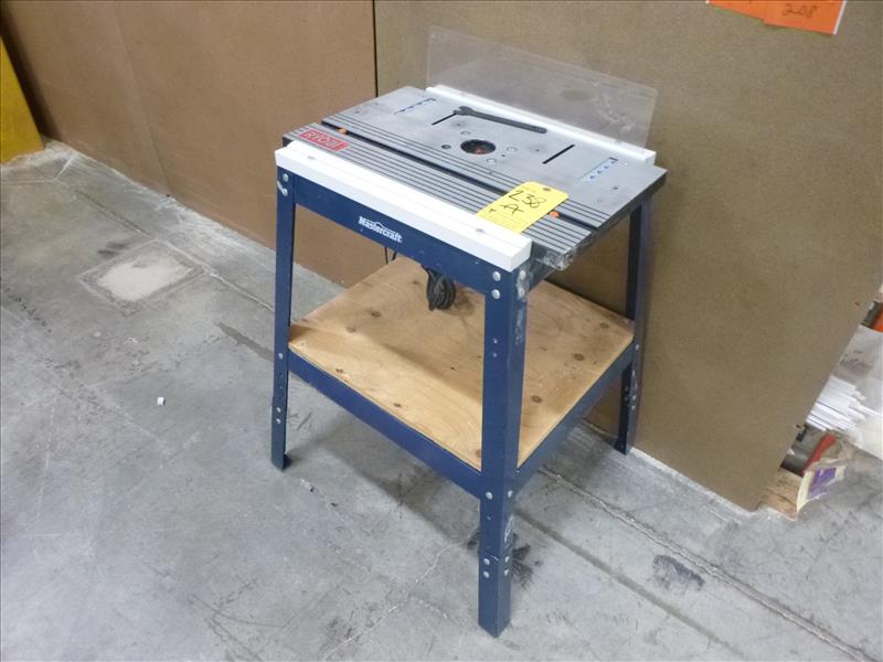 Ryobi router table