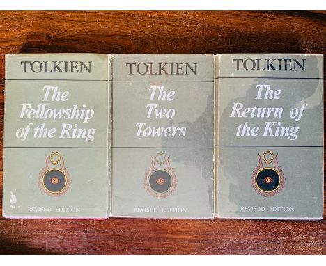 Tolkien, J. R. R. The Lord of the Rings Trilogy, second revised editions, London: George Allen &amp; Unwin Ltd. The Fellowshi