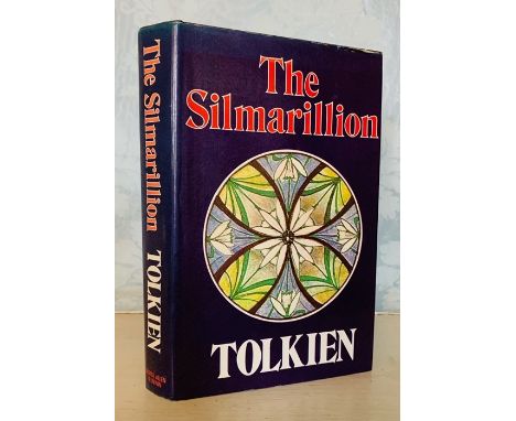 Tolkien, Christopher. The Silmarillion, first edition, London: George Allen and Unwin, 1977, hardback, publisher's blue cloth