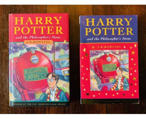 Rowling, J. K. Harry Potter and the Philosopher's Stone, celebratory edition, first printing, London: Bloomsbury, 2001, paper