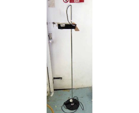 ATTRIBUTED TO JOE COLOMBO FOR OLUCE, spider floor lamp, circa 1970's, 147cm H.