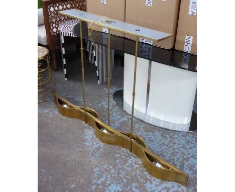 KELLY WEARSTLER AVANT LINEAR PENDANT LIGHT, (retails at over £2,500), 97cm Drop.