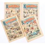 Dandy (1939) 88, 92, 94, 96. Nos 88 [gd+], 92 [gd], 94, 96 [vg-] (4). No Reserve