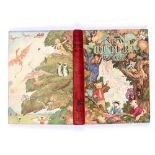 Rupert Book 3 (1938). Bright covers with light edge wear. Erased pencil dedication, some light