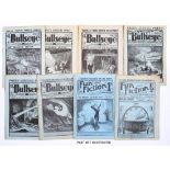 Bullseye (1931-34) 17, 21, 24, 35, 39, 44 [fr], 54, 55, 57, 58, 61, 64, 67, 70, 71, 74, 76-78, 82,