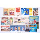 Football, Adventure and Sports Car Booklets and Giveaways (1930s-70s). Adventure Thrill Book 1,